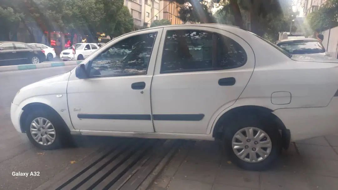 تیبا صندوق دار EX - 1391