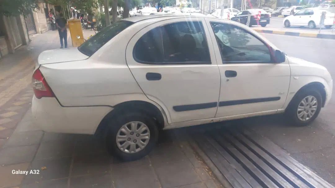 تیبا صندوق دار EX - 1391