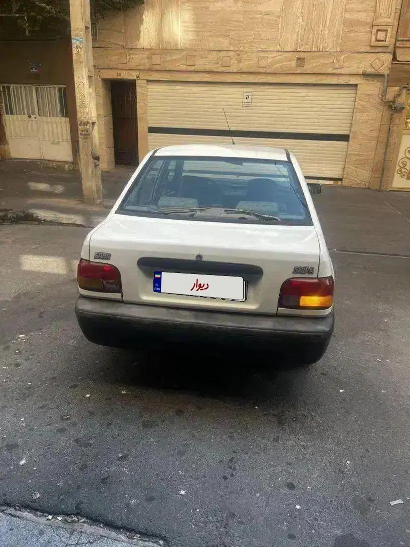 پراید صبا بنزینی - 1388