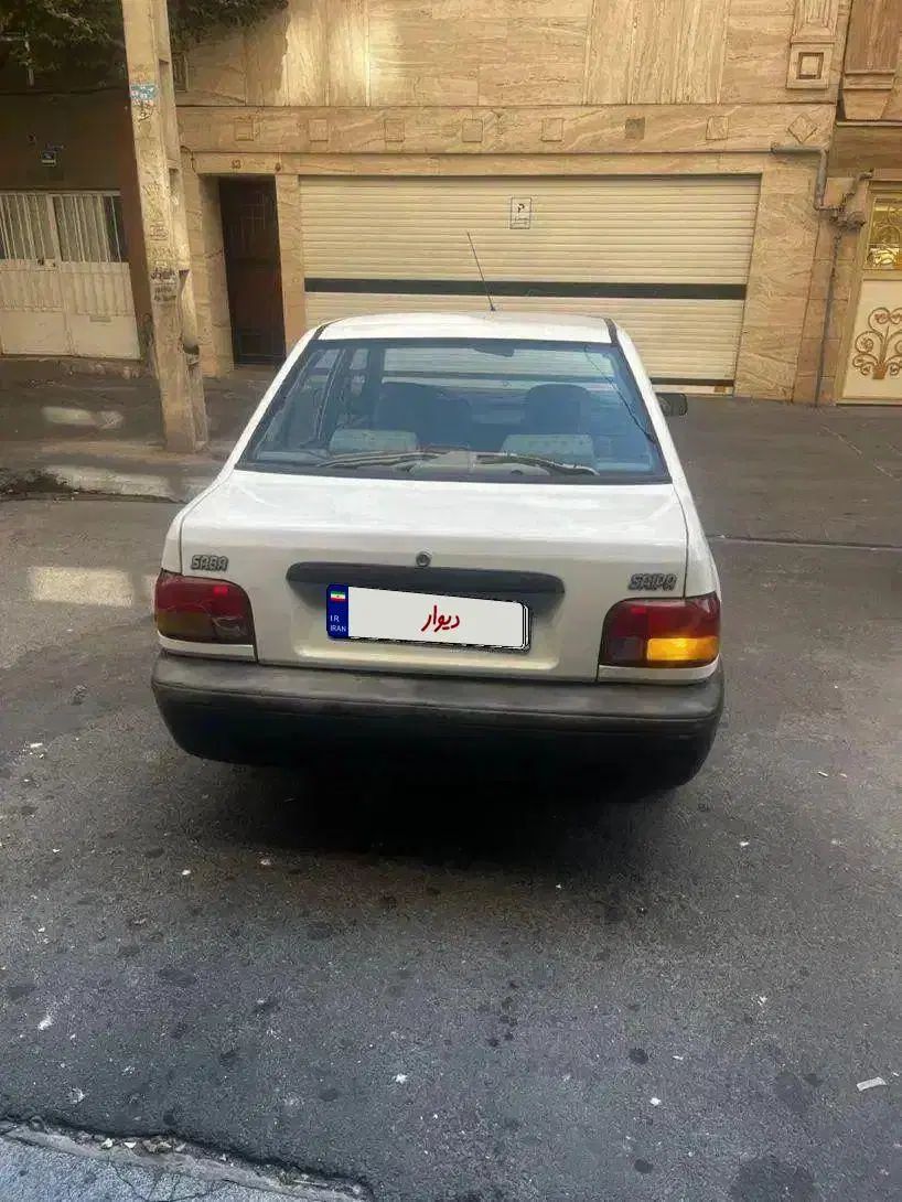 پراید صبا بنزینی - 1388