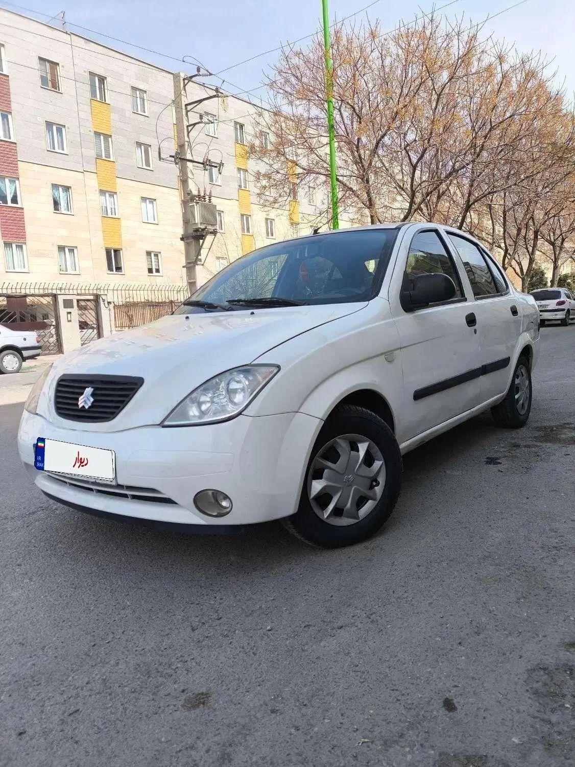 تیبا صندوق دار SX - 1400
