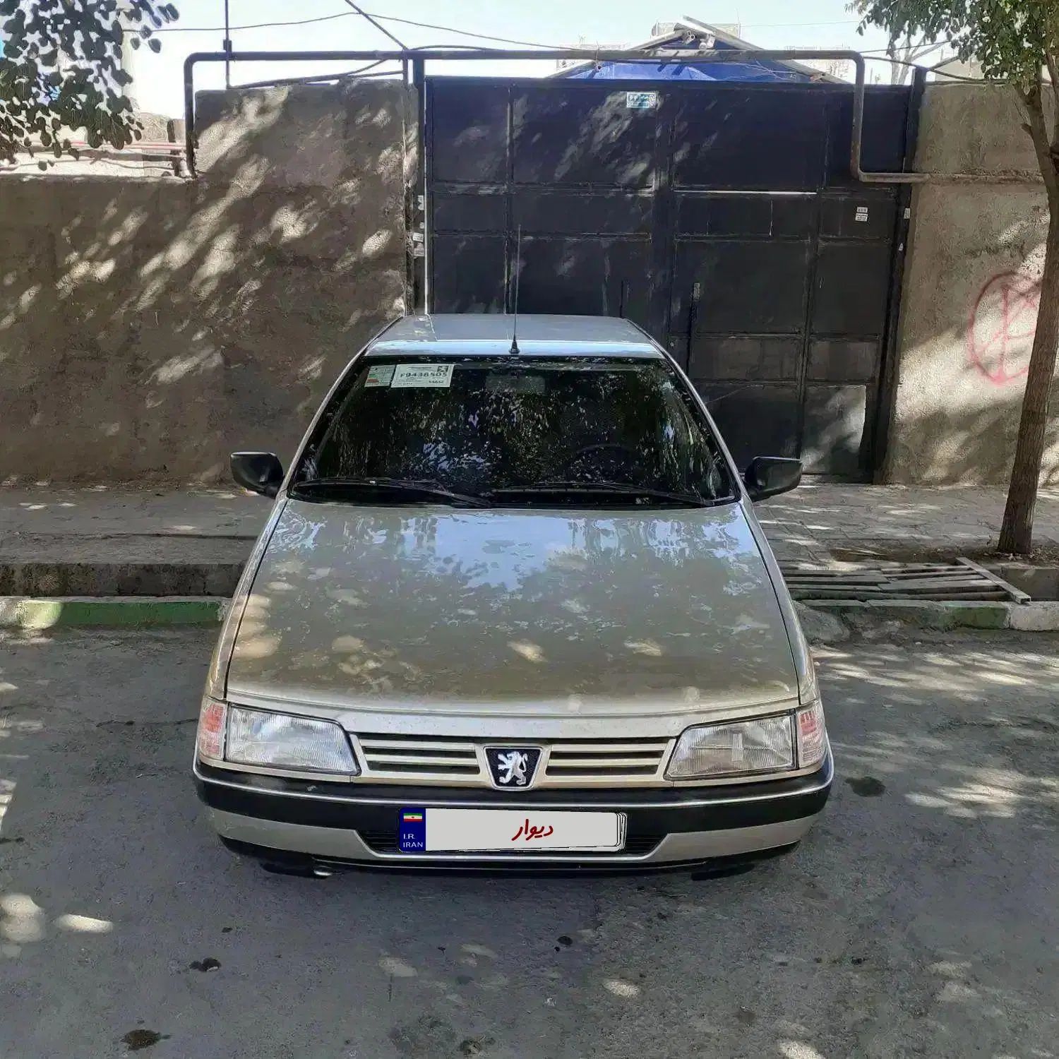 پژو 405 GLX - 1382