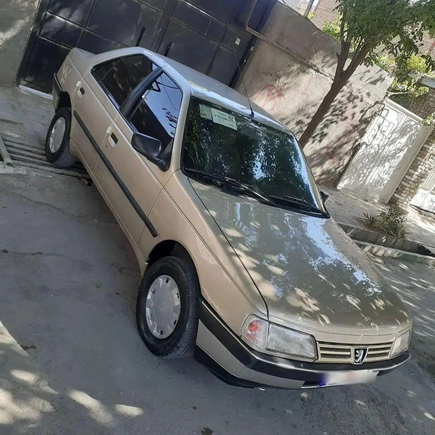 پژو 405 GLX - 1382