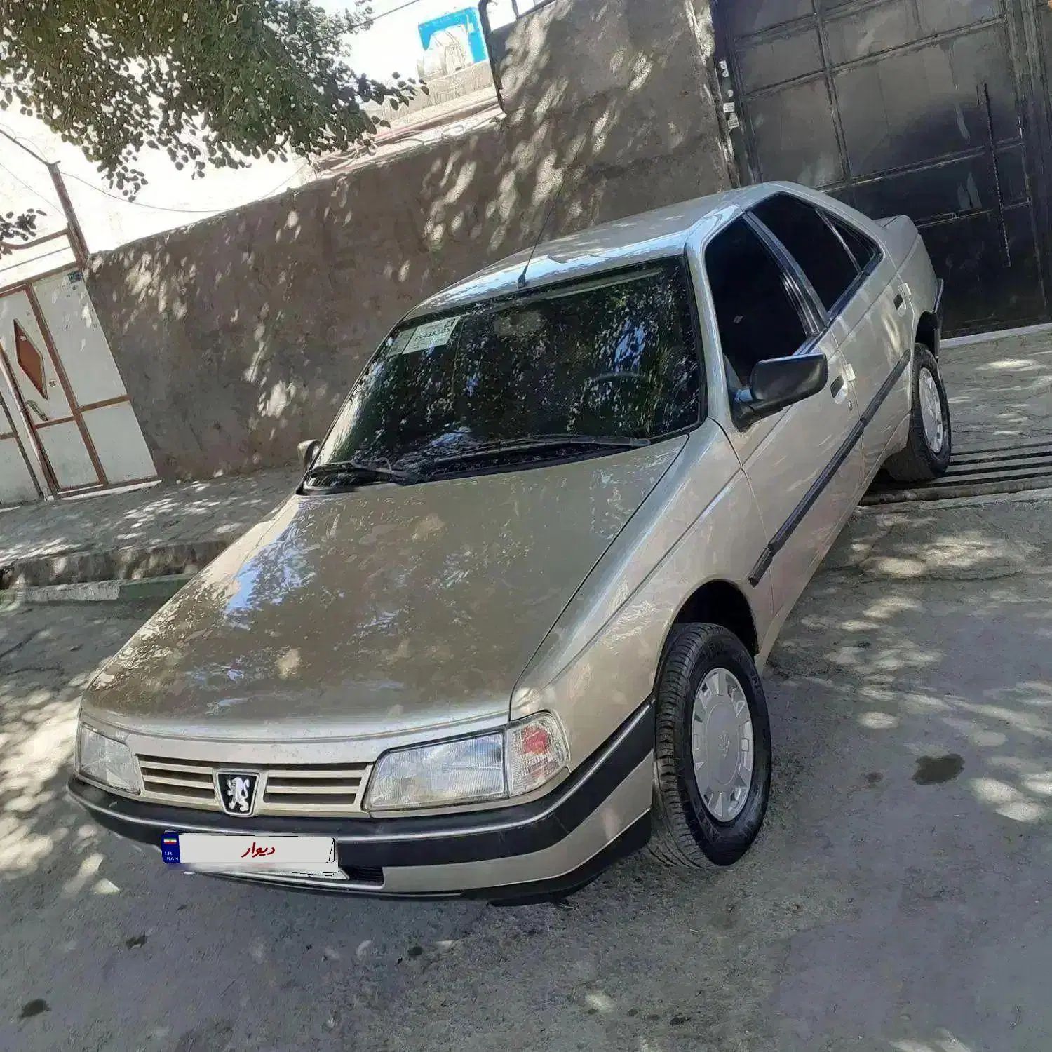 پژو 405 GLX - 1382