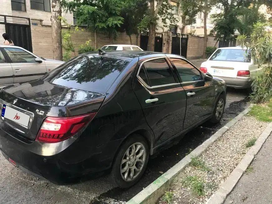 دنا پلاس توربو اتوماتیک - 1400