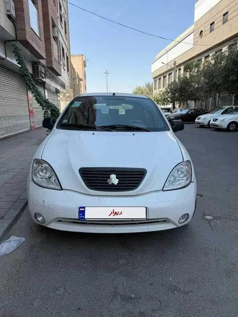 تیبا 2 EX رینگ آلومینیومی - 1401