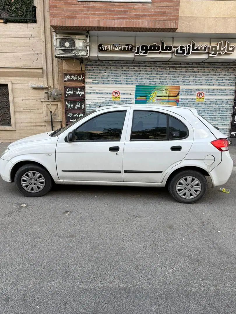 تیبا 2 EX رینگ آلومینیومی - 1401