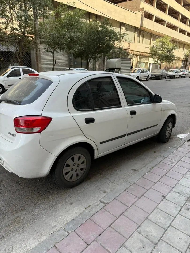 تیبا 2 EX رینگ آلومینیومی - 1401