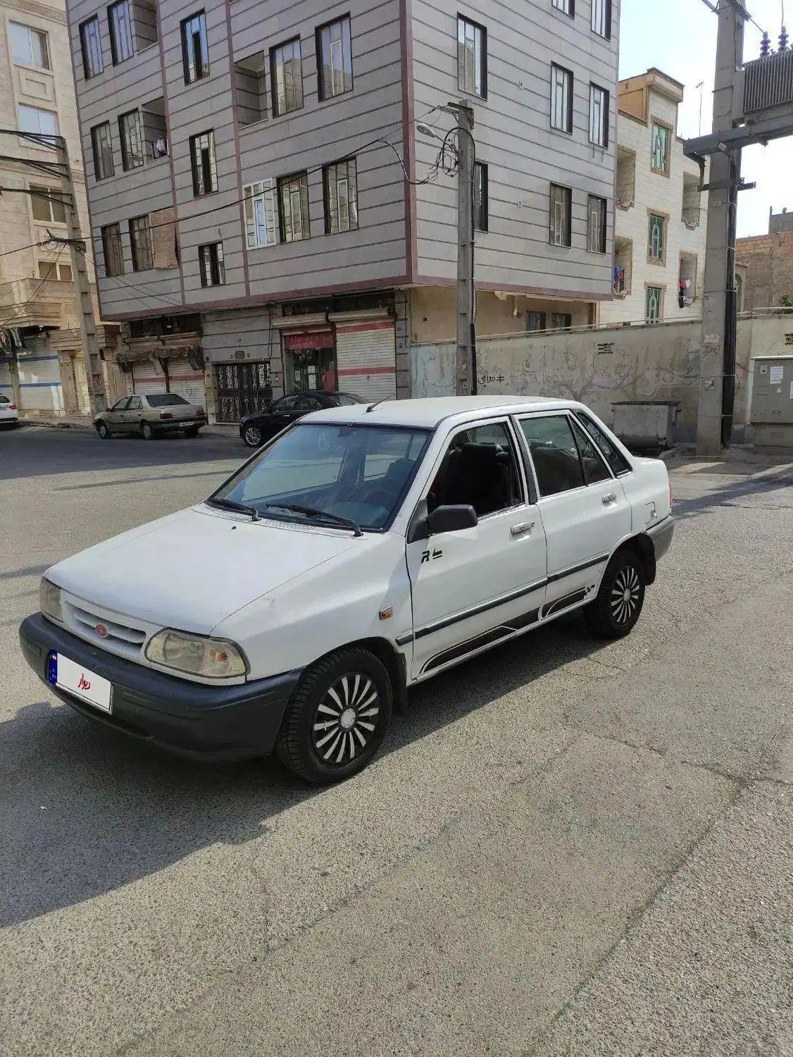 پراید صبا بنزینی - 1386