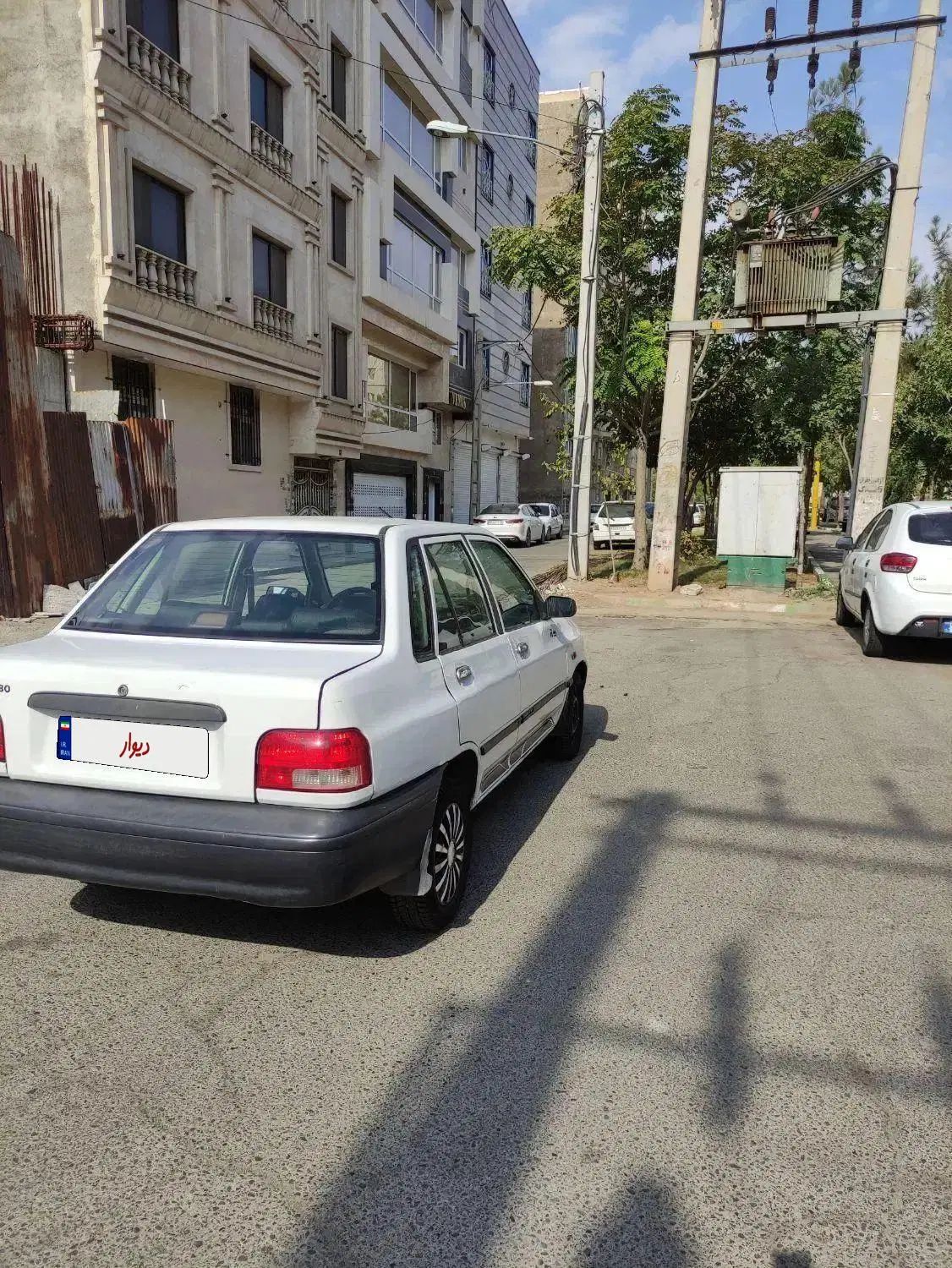 پراید صبا بنزینی - 1386