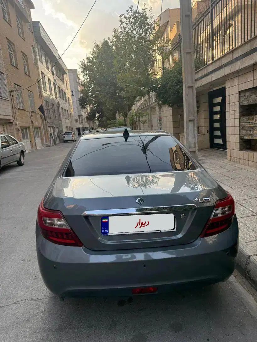 دنا پلاس توربو اتوماتیک - 1401