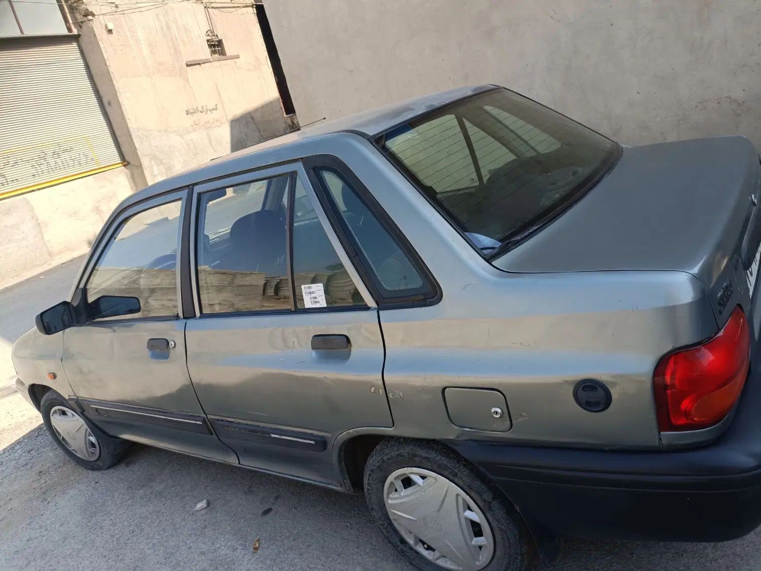 پراید صبا بنزینی - 1388