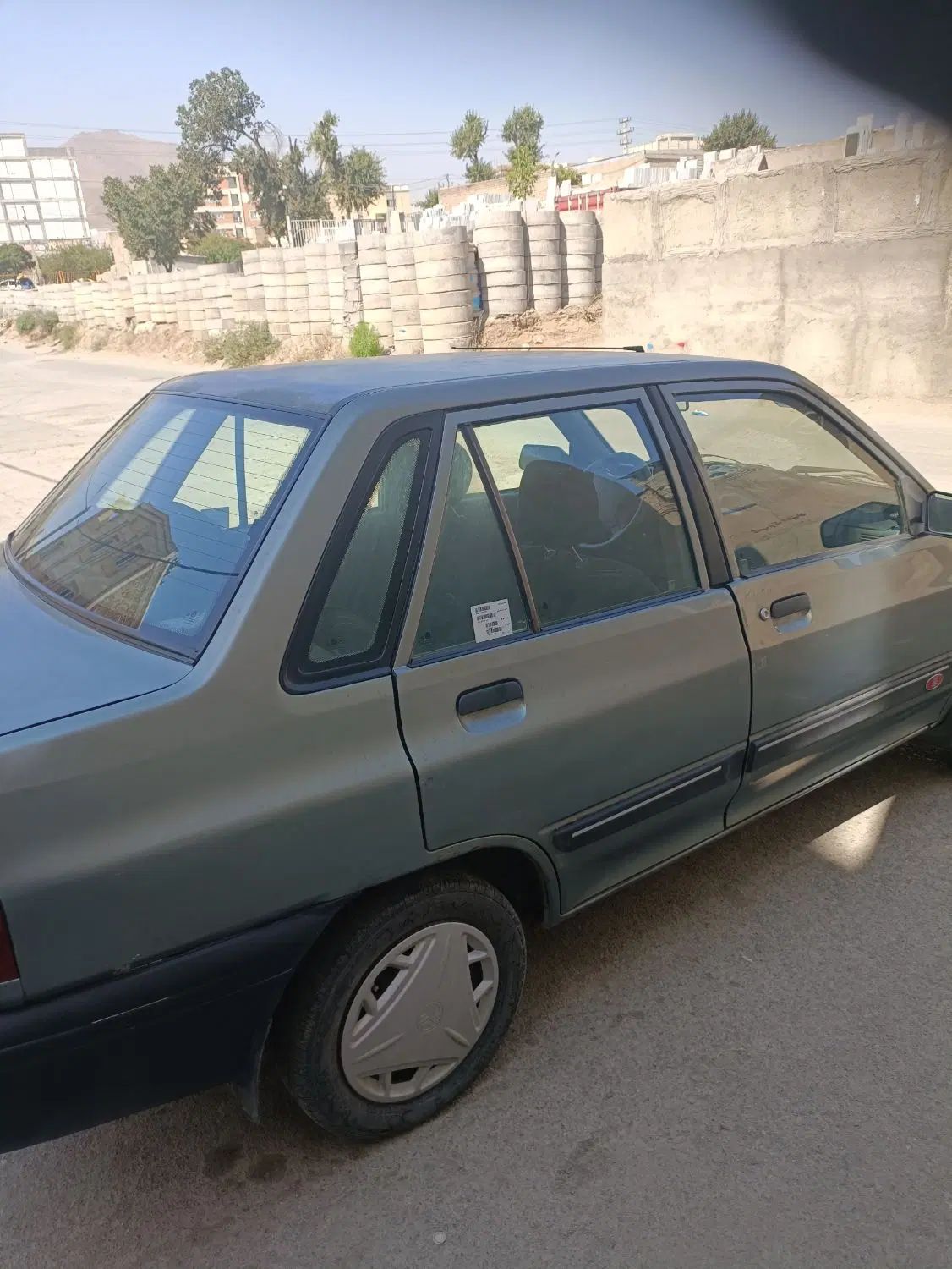 پراید صبا بنزینی - 1388