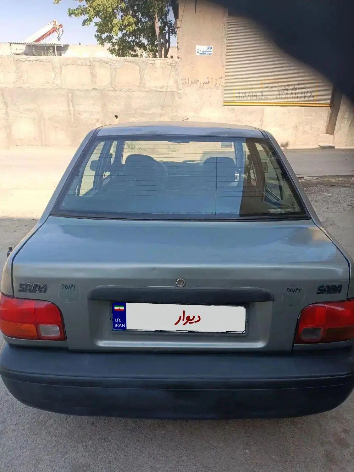 پراید صبا بنزینی - 1388