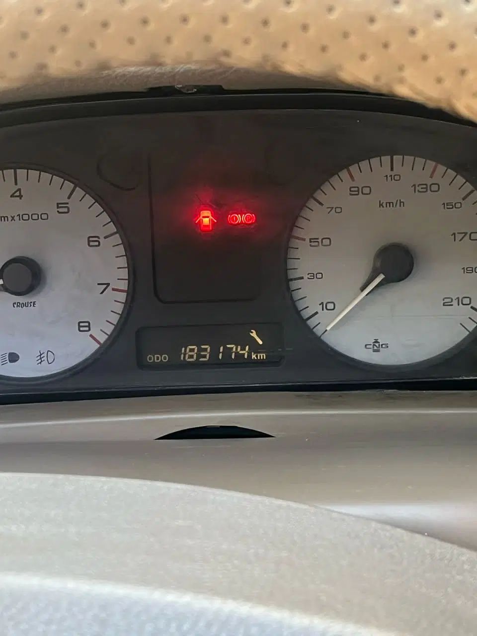 پژو پارس XU7ساده - 1390