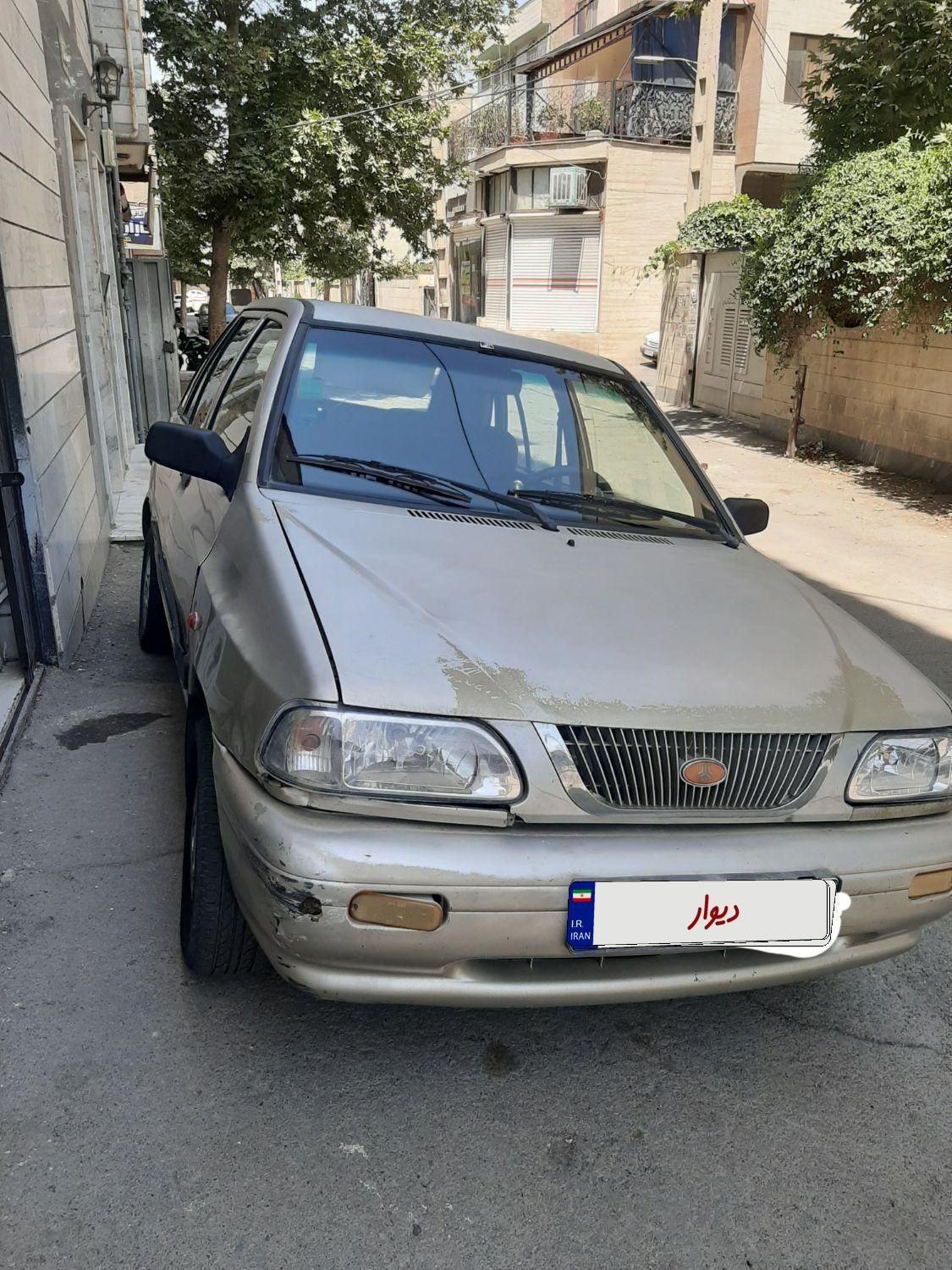 پراید 141 دوگانه‌سوز - 1386