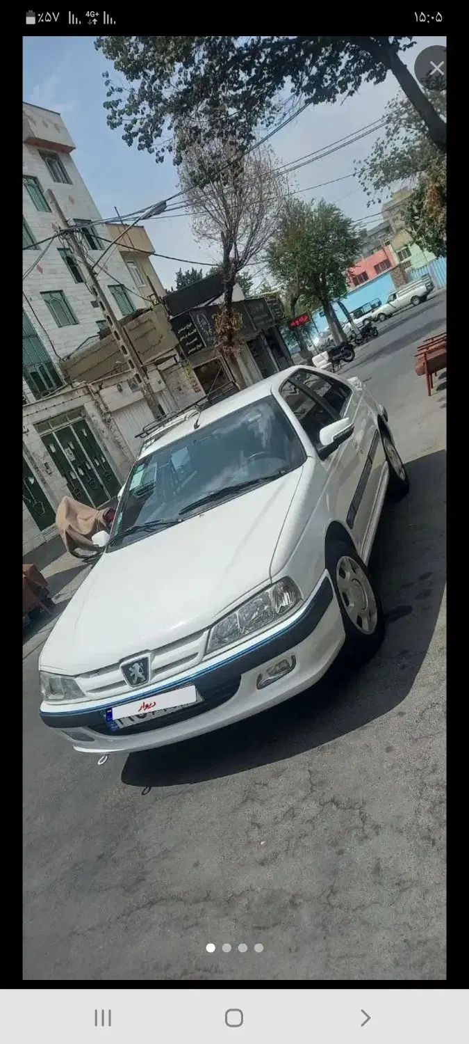 پژو پارس XU7P - 1401