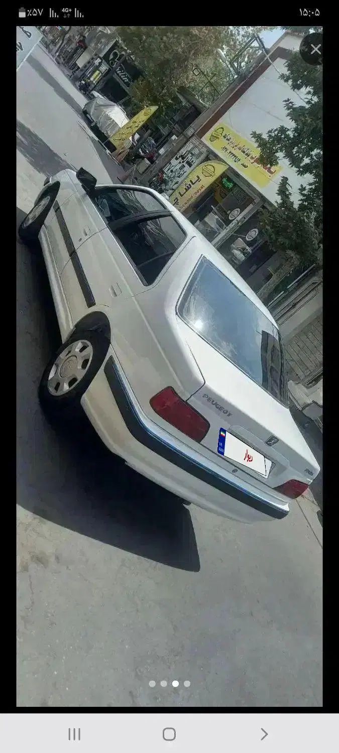 پژو پارس XU7P - 1401