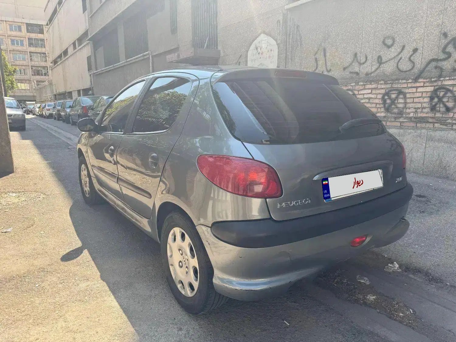 پژو 206 تیپ 3 - 1389