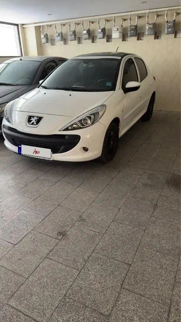 پژو 207 دنده‌ای فرمان هیدرولیک - 1403