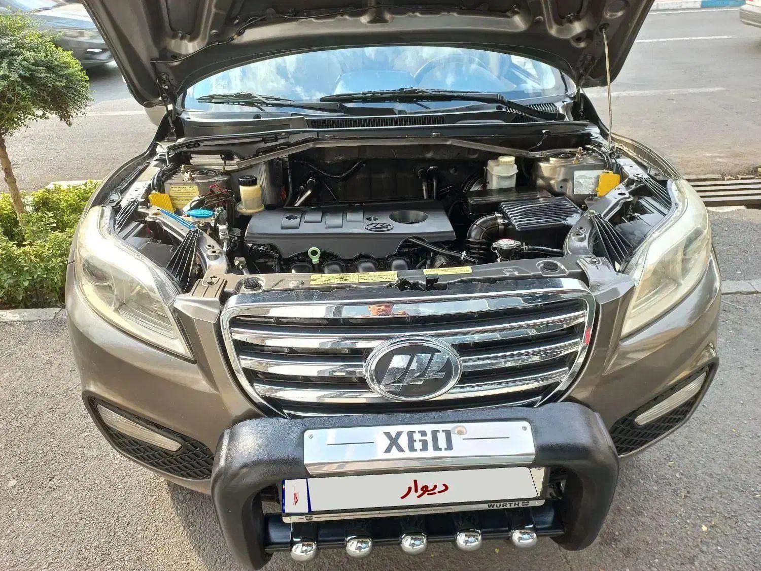 لیفان X60 دنده‌ای - 1392