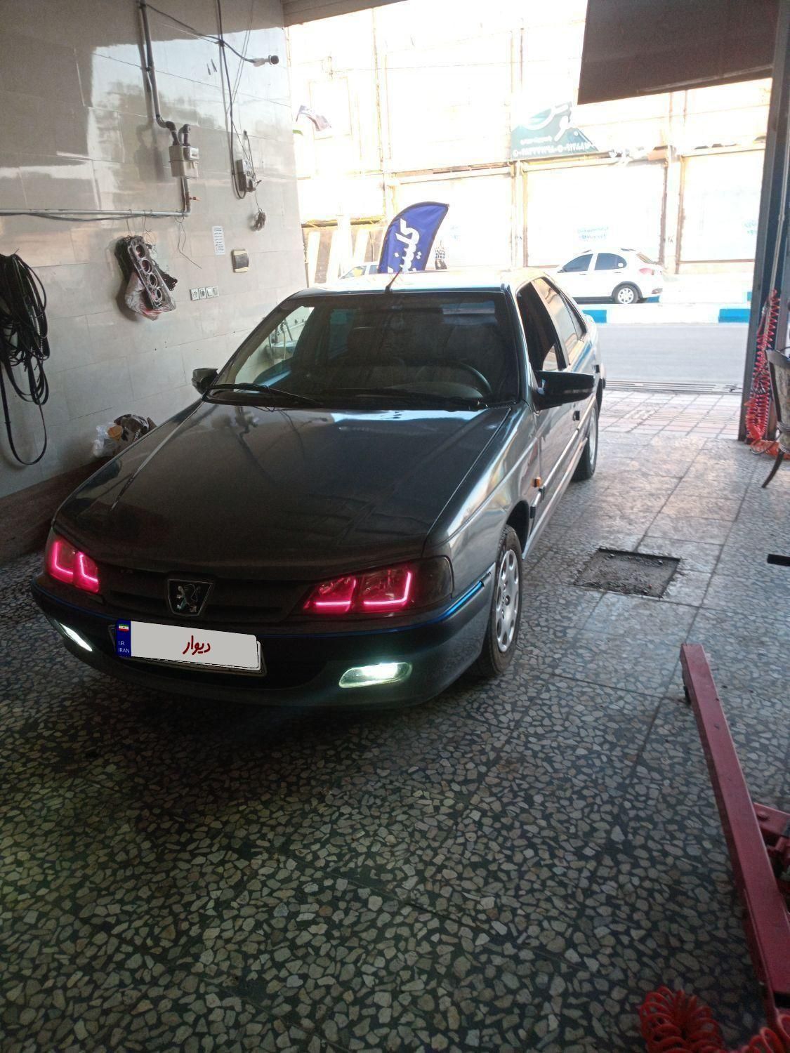 پژو پارس ELX-XU7P سفارشی - 1391