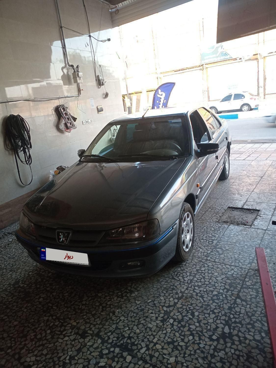پژو پارس ELX-XU7P سفارشی - 1391