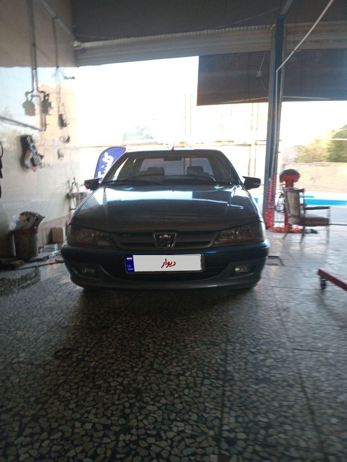 پژو پارس ELX-XU7P سفارشی - 1391