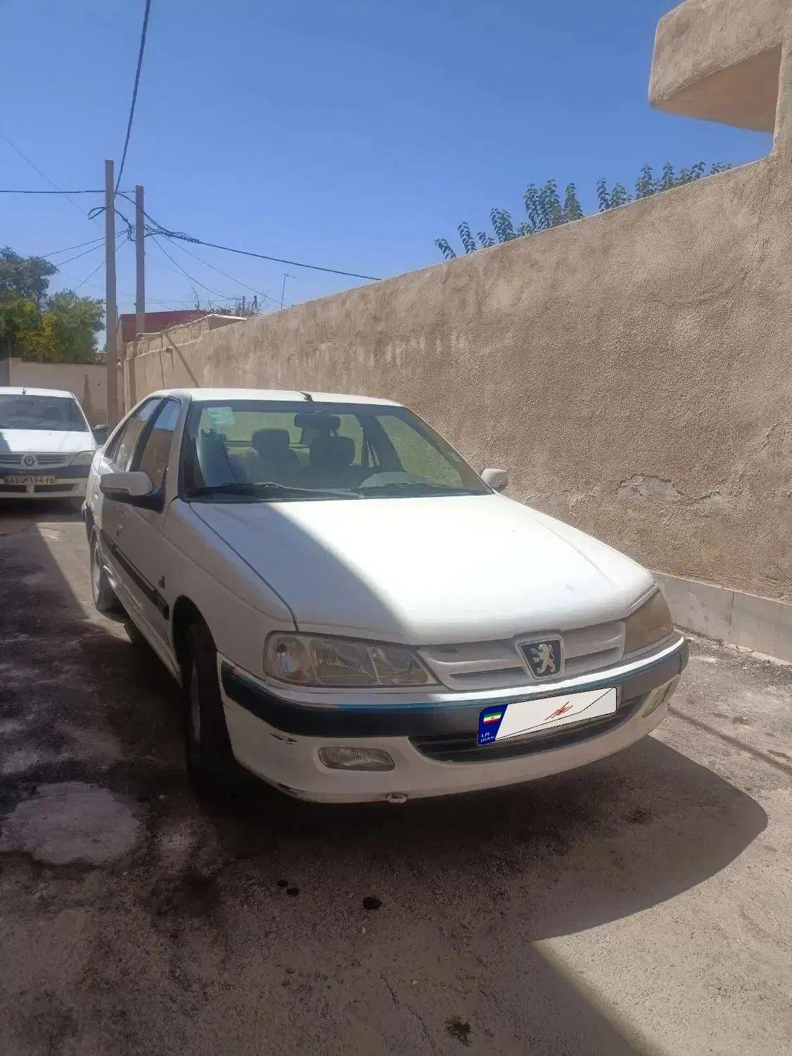 پژو پارس دوگانه سوز - 1394