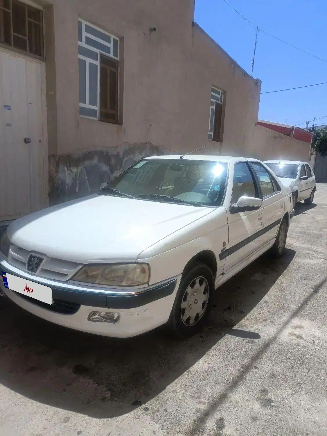 پژو پارس دوگانه سوز - 1394