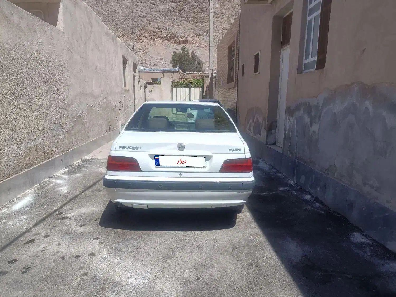 پژو پارس دوگانه سوز - 1394