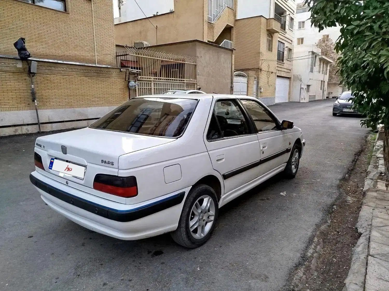 پژو پارس سال - 1393