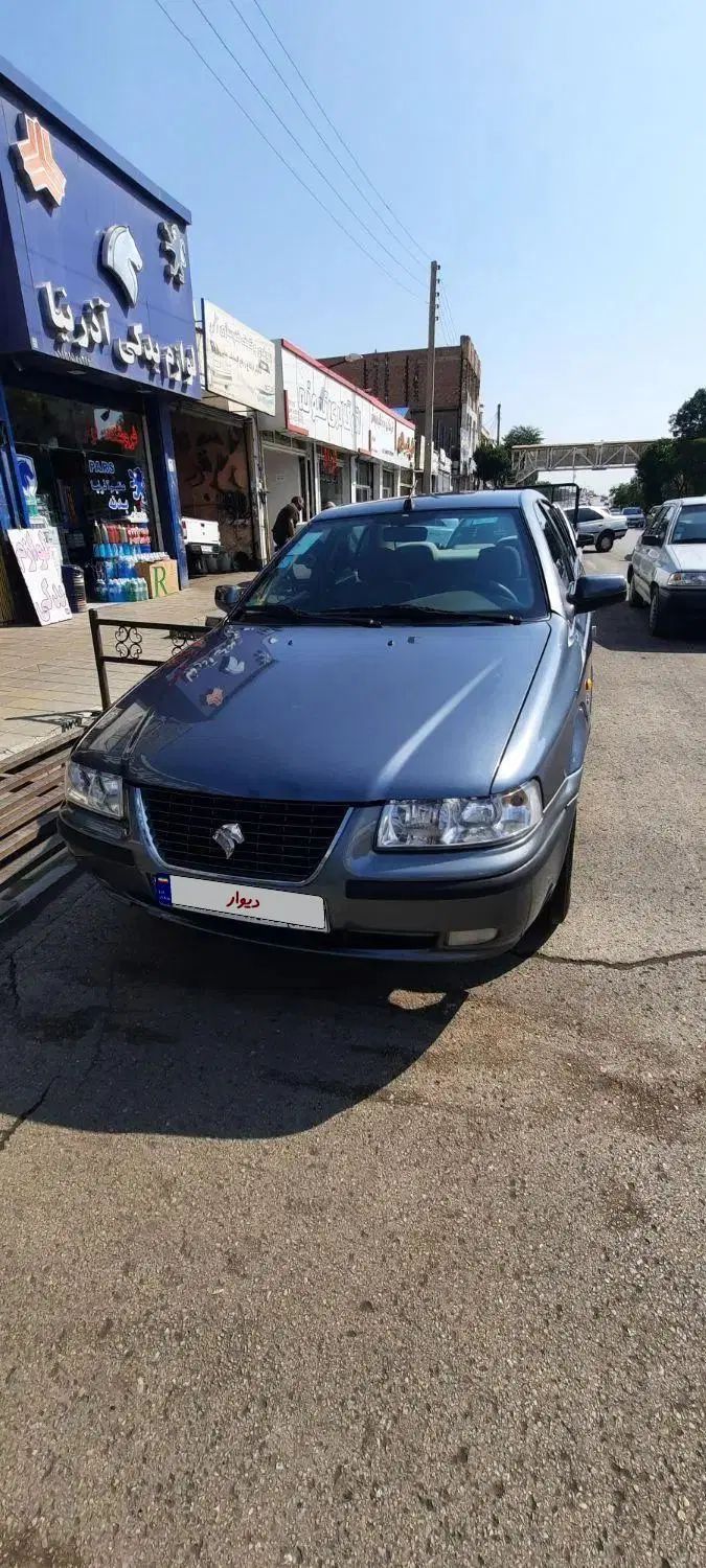 سمند LX EF7 دوگانه سوز - 1396