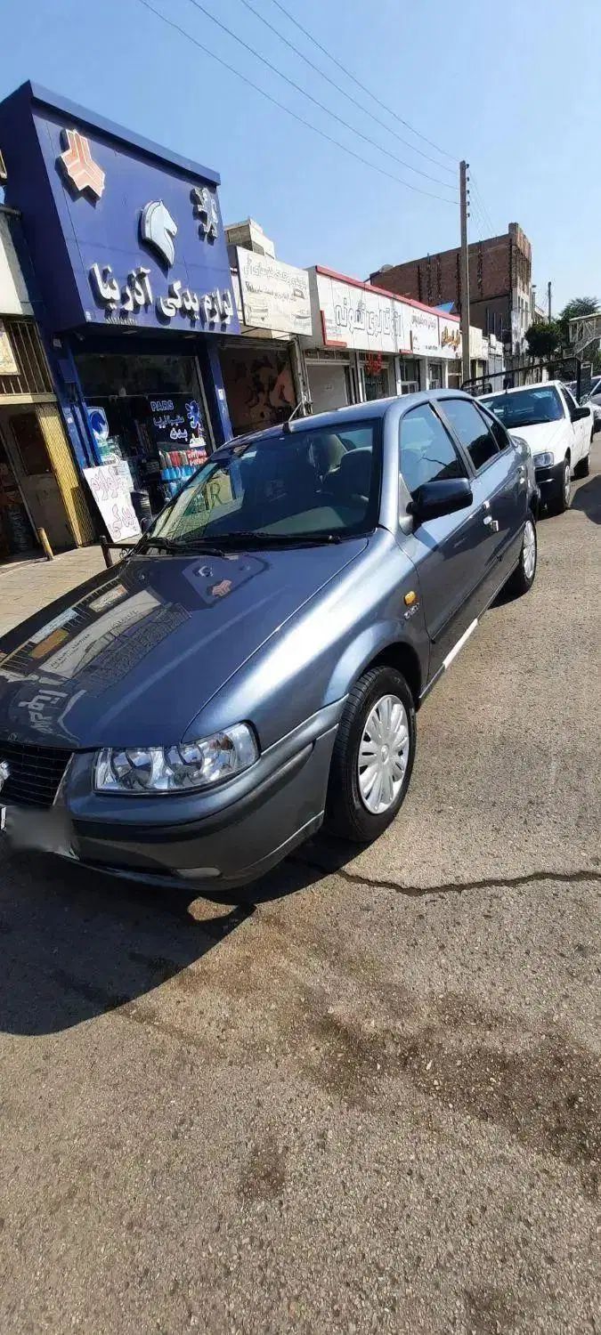 سمند LX EF7 دوگانه سوز - 1396