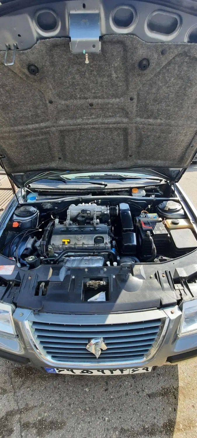 سمند LX EF7 دوگانه سوز - 1396