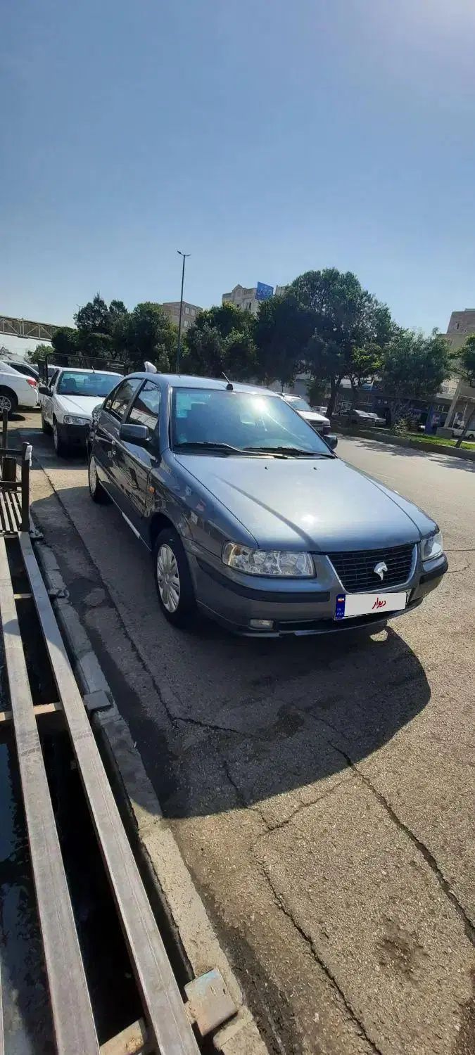 سمند LX EF7 دوگانه سوز - 1396