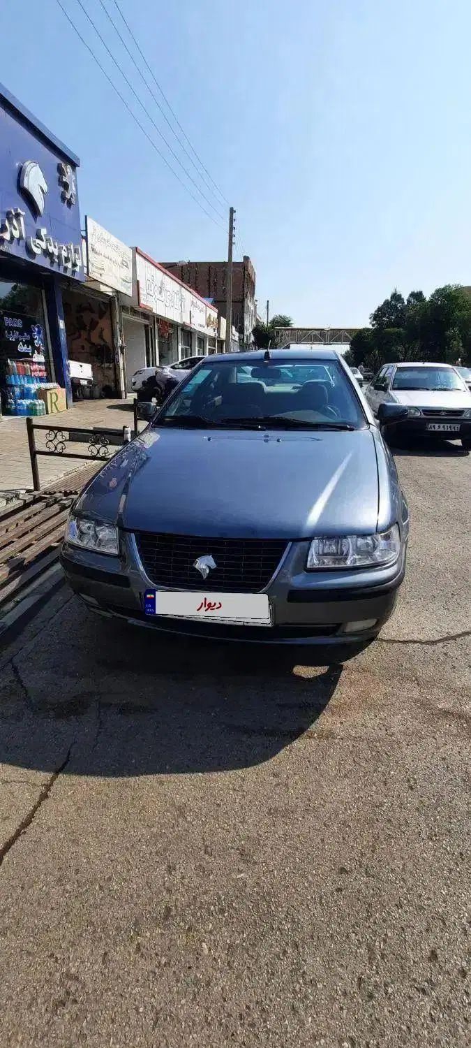 سمند LX EF7 دوگانه سوز - 1396