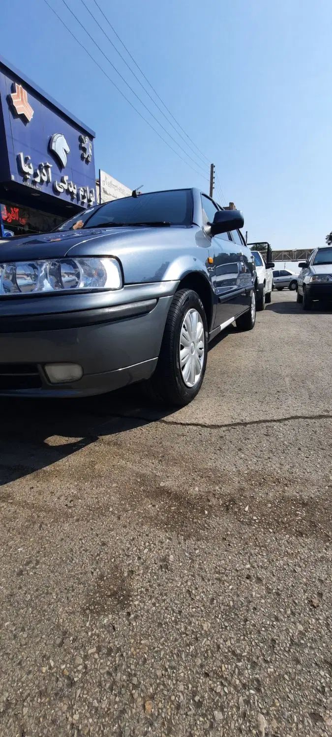 سمند LX EF7 دوگانه سوز - 1396