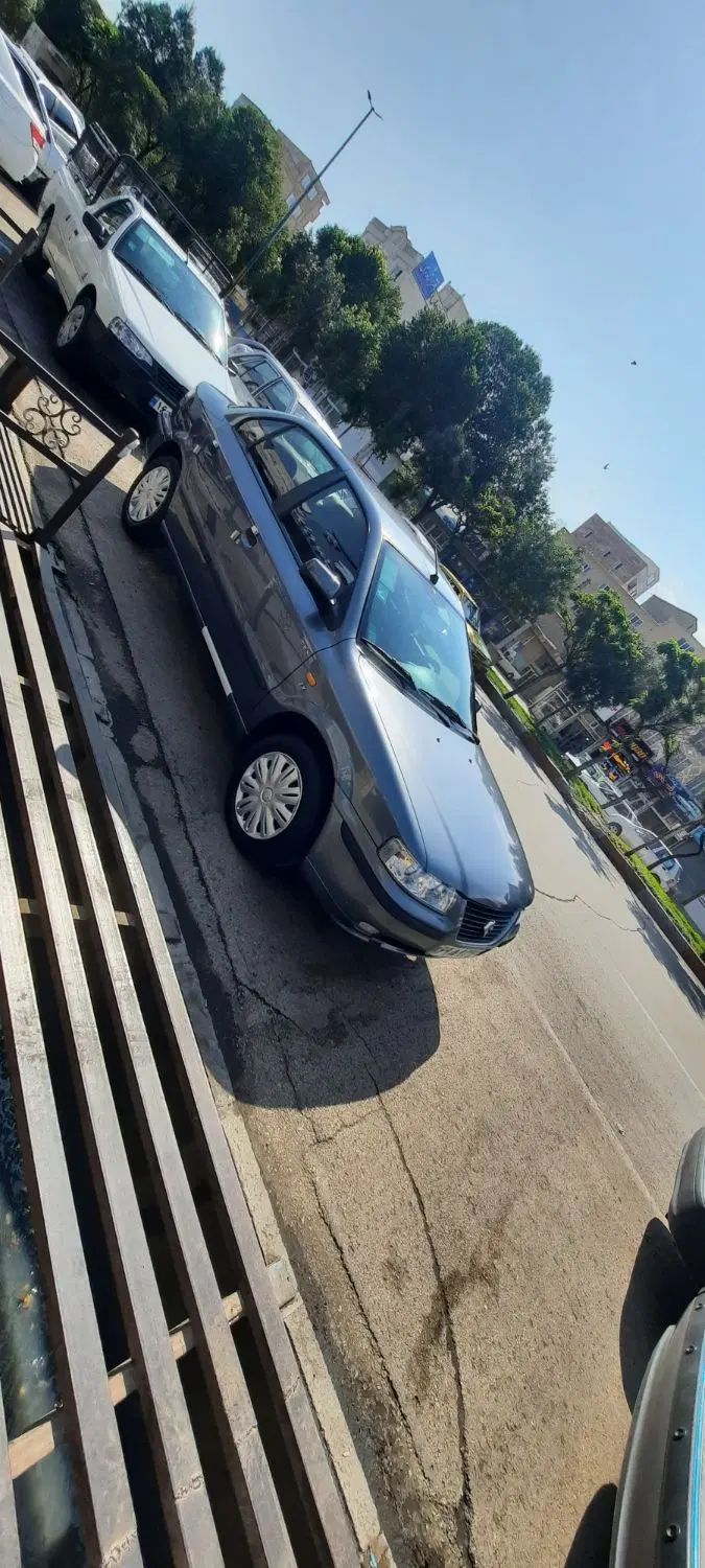 سمند LX EF7 دوگانه سوز - 1396