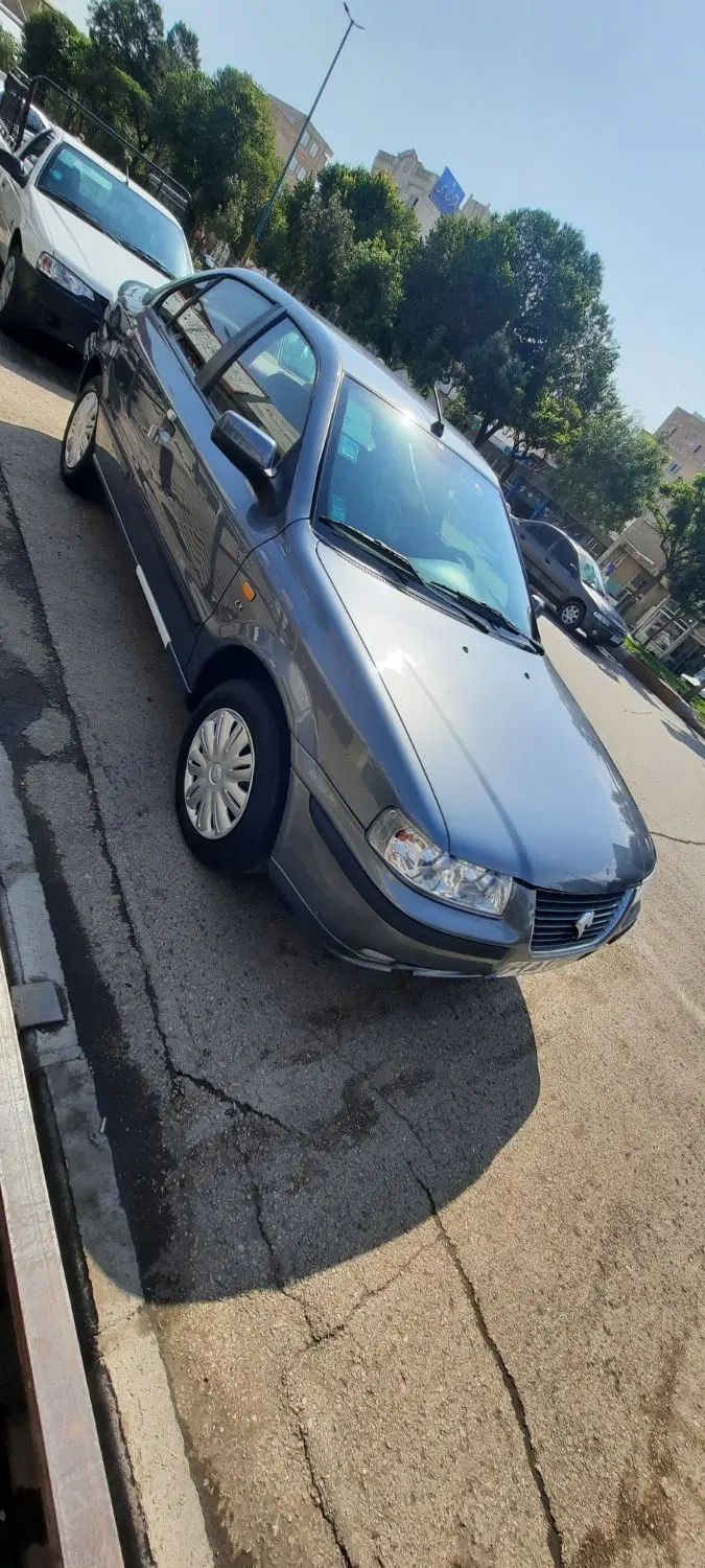 سمند LX EF7 دوگانه سوز - 1396