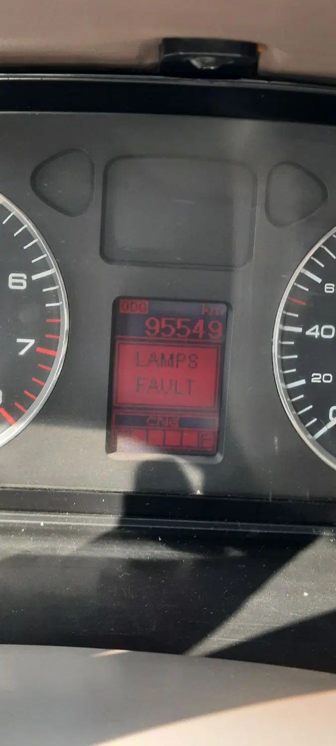 سمند LX EF7 دوگانه سوز - 1396