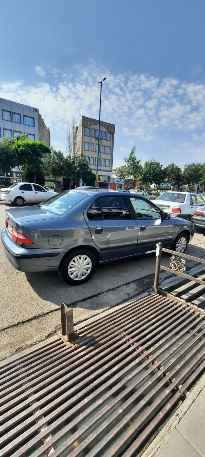 سمند LX EF7 دوگانه سوز - 1396