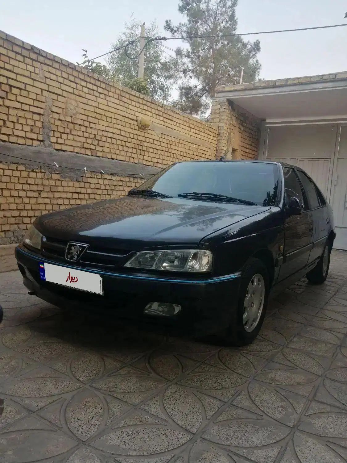 پژو پارس XU7ساده - 1388