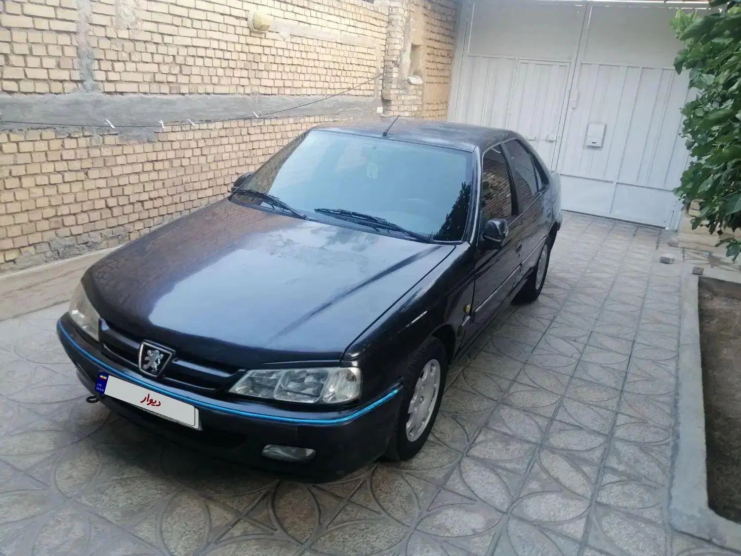 پژو پارس XU7ساده - 1388