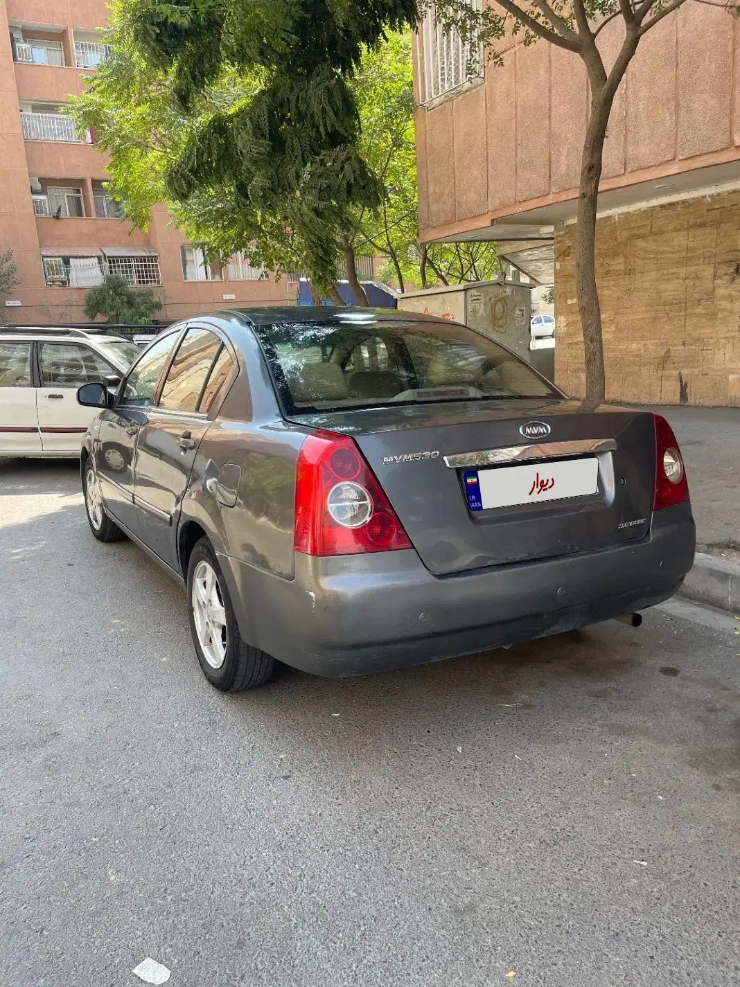 ام وی ام 530 دنده ای - 1391
