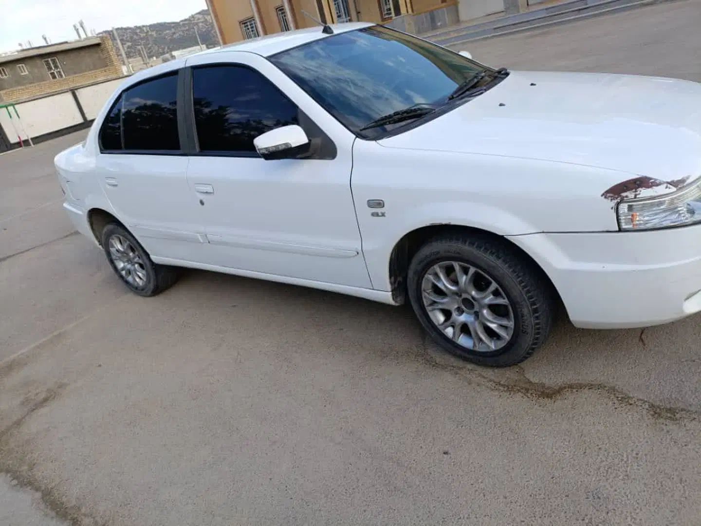 سمند LX EF7 - 1395