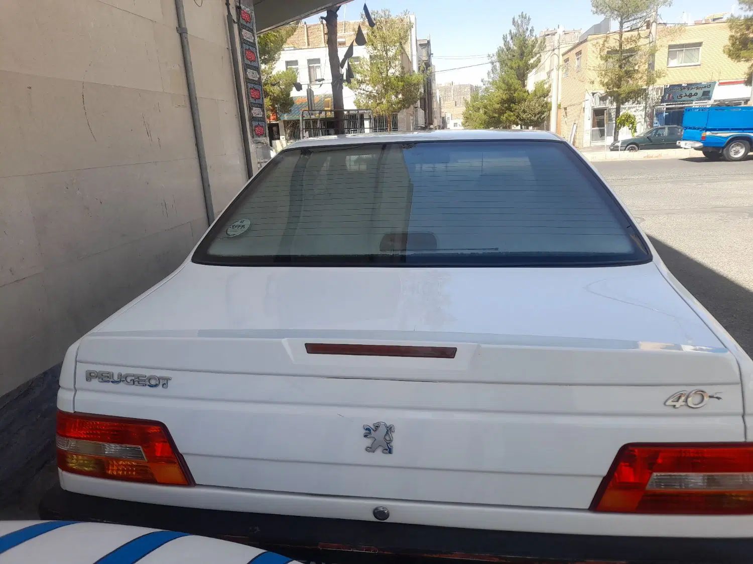 پژو 405 SLX بنزینی TU5 - 1397