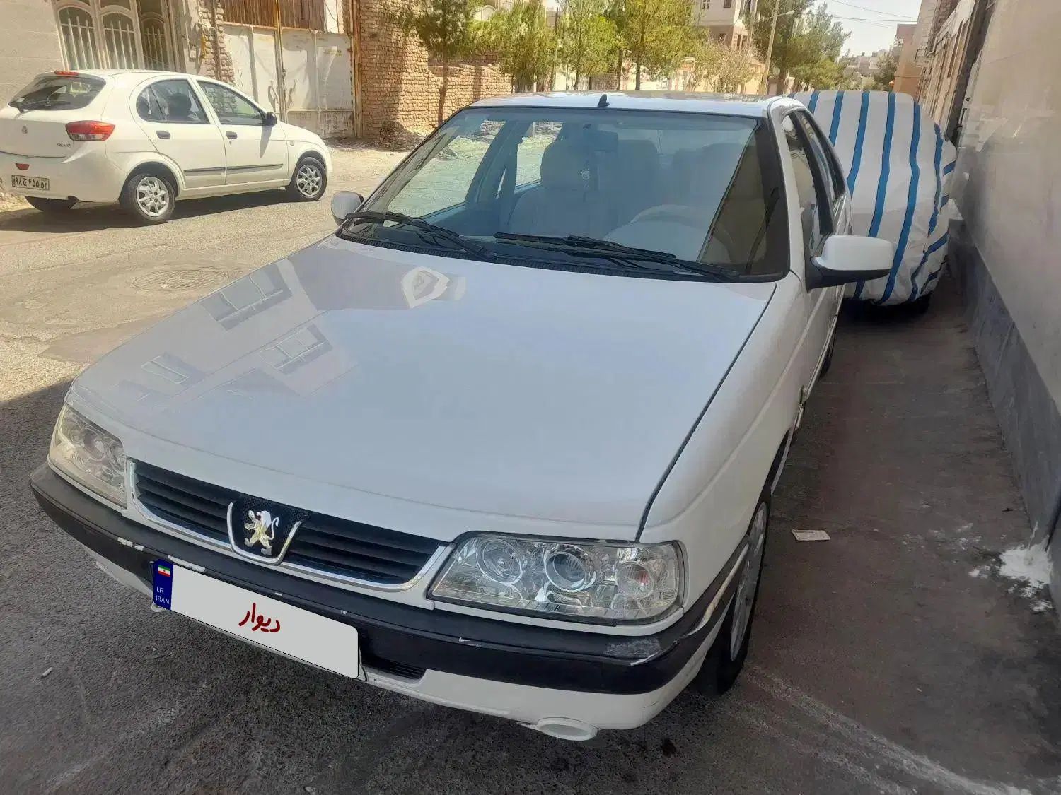 پژو 405 SLX بنزینی TU5 - 1397