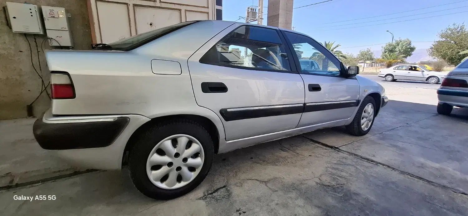خودرو سیتروئن، زانتیا آگهی ann_19983971