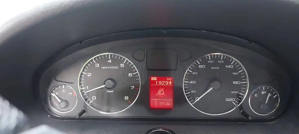 سمند سورن پلاس EF7 بنزینی - 1402